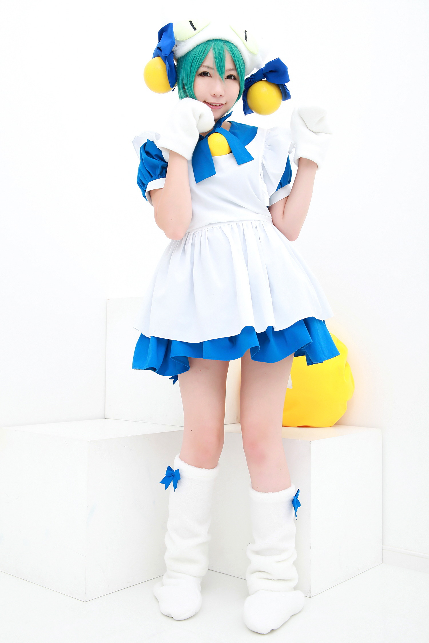 [Cosplay] Ero Cosplay  Demonbane Digi Charat